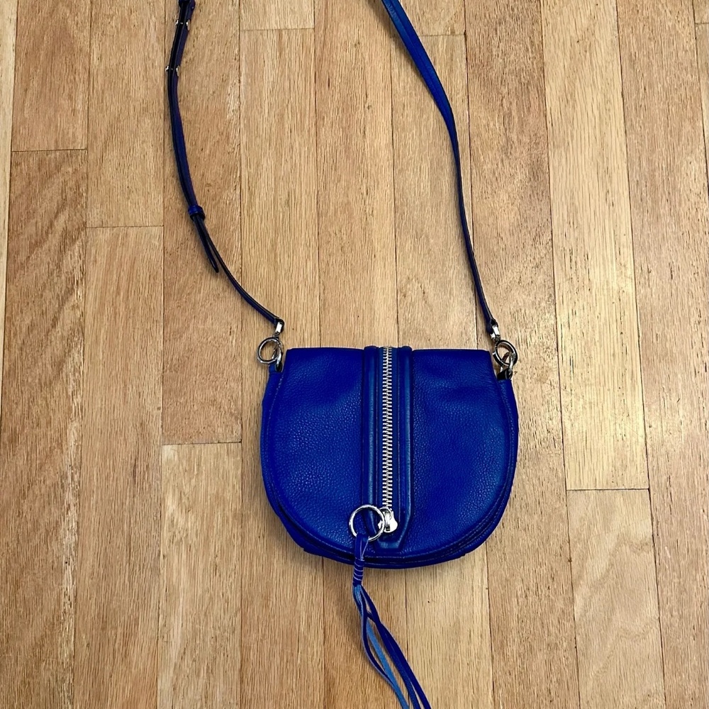 Rebecca Minkoff Blue Crossbody Bag
